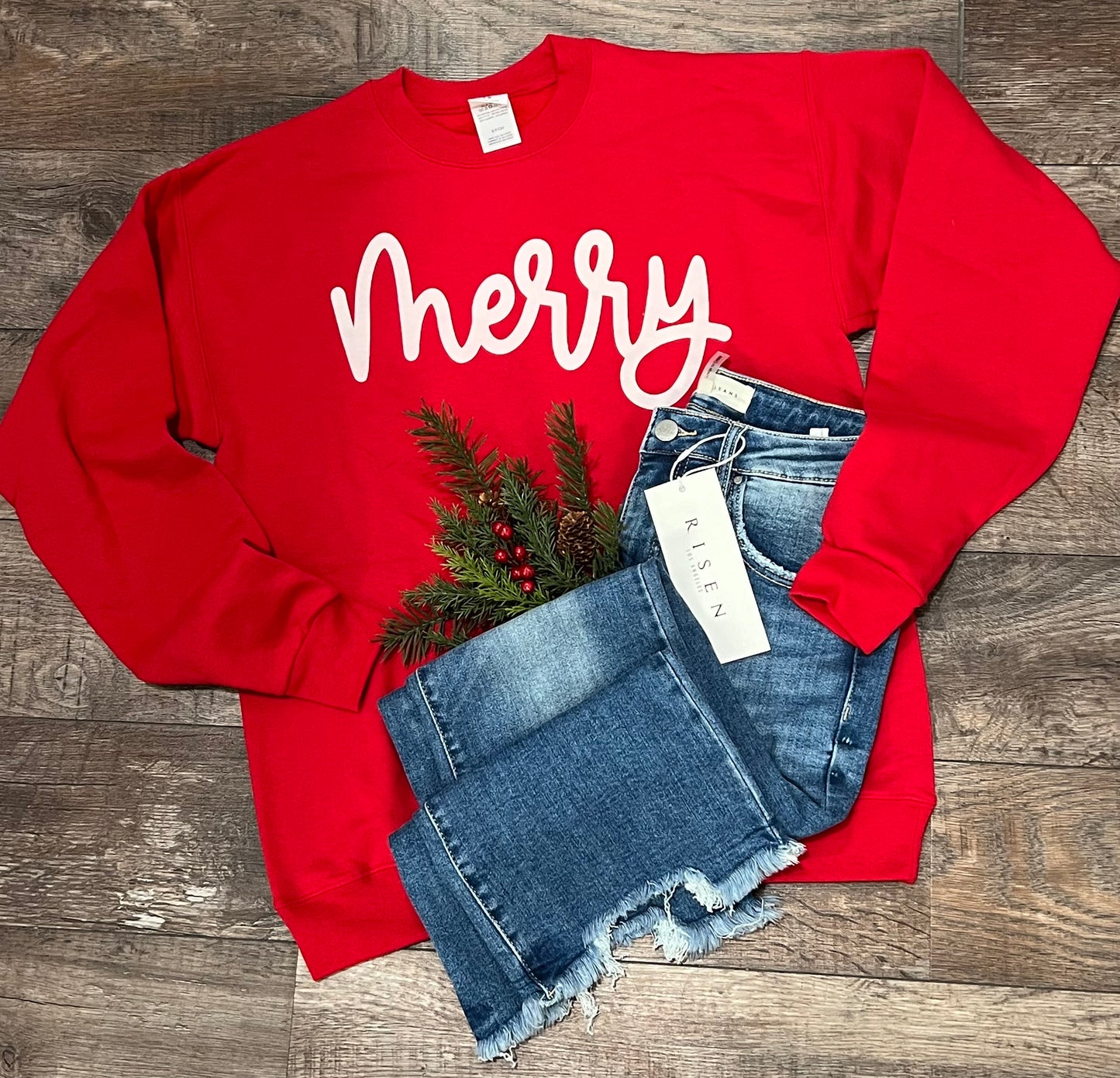 Merry Sweatshirt