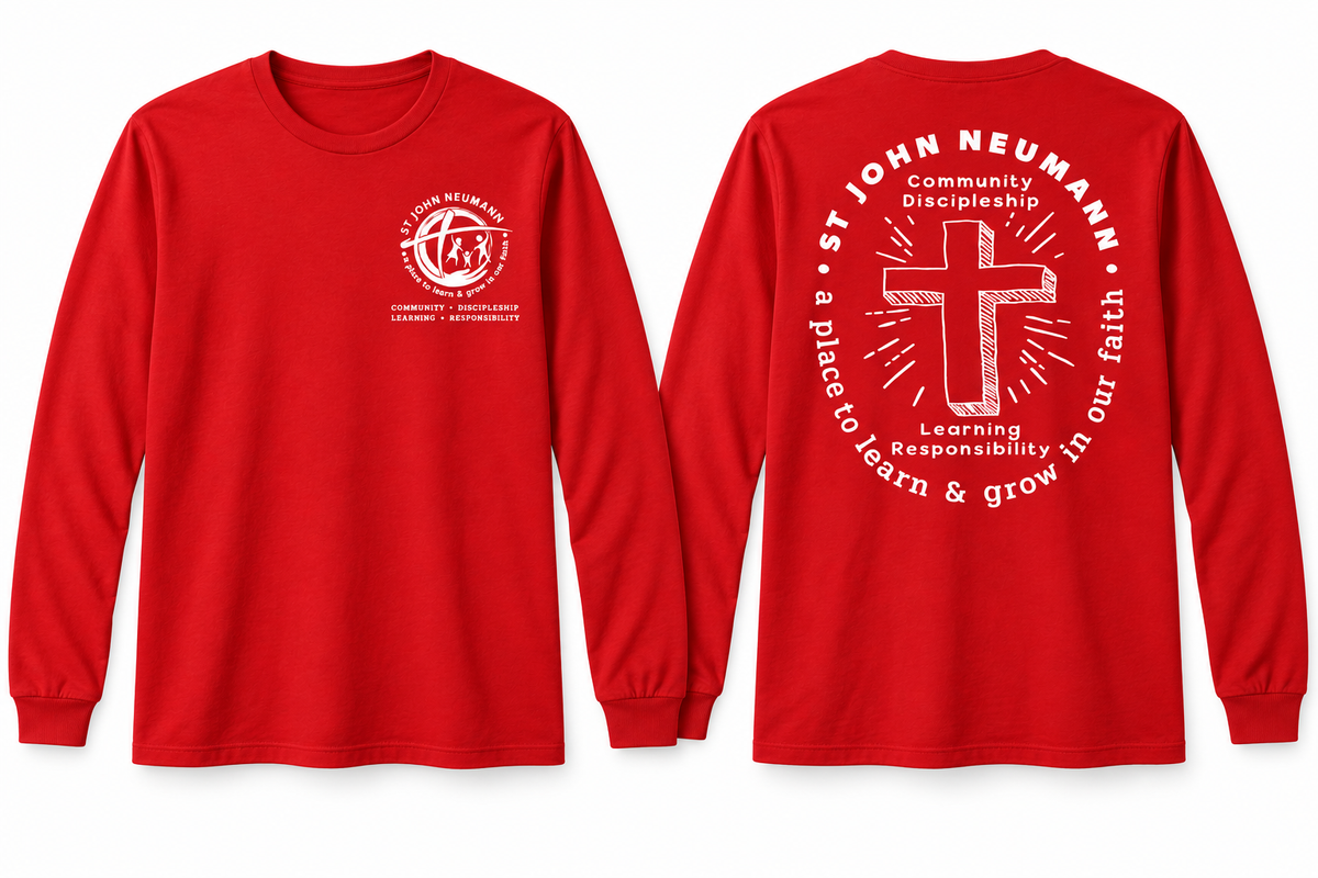St. John Neumann Gildan Long Sleeve T-Shirt