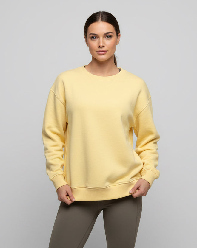 Mono B Classic Fit Fleece Sweatshirt