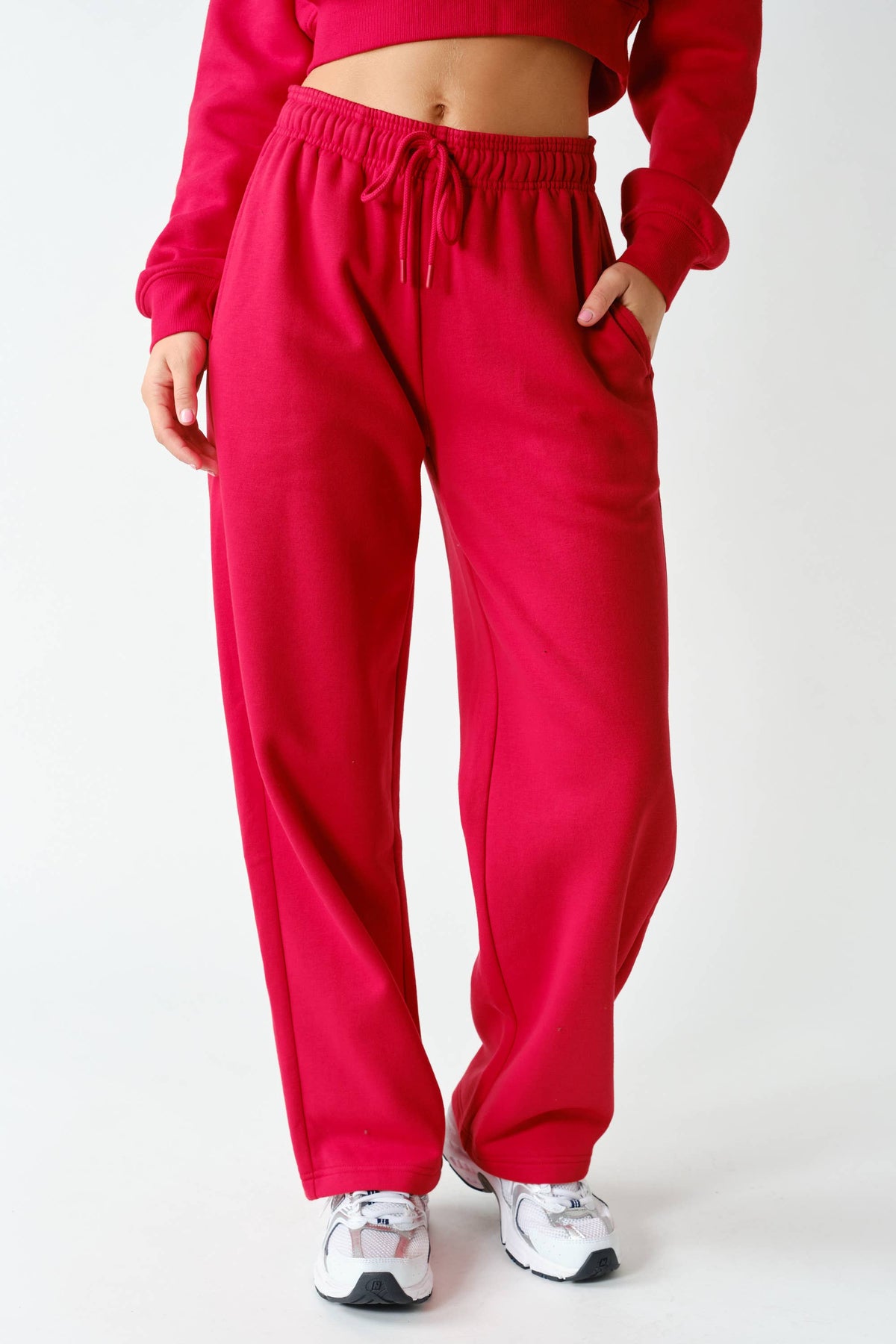 Mono B RedFleece Relaxed Fit Sweatpant