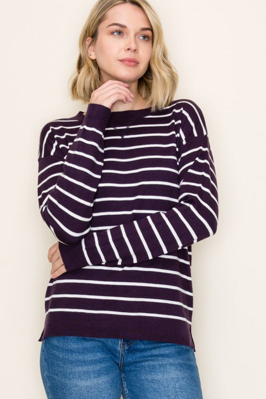 Striped Everyday Sweater