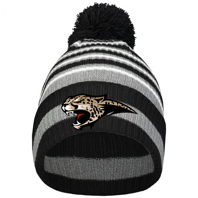 Jaguar Spirit Pom Beanie