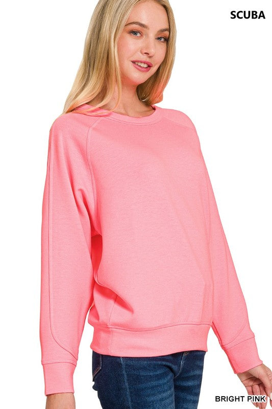 Soft Scuba Crewneck Pullover