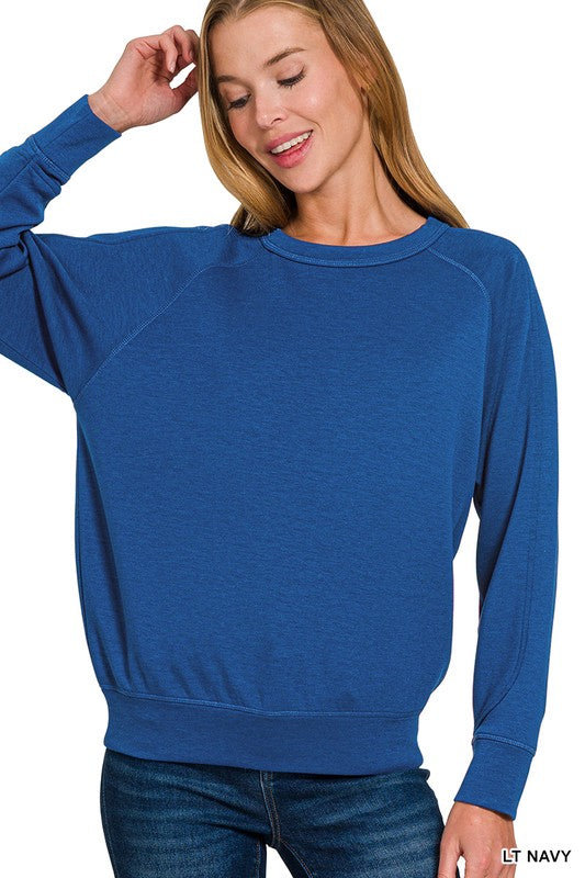 Soft Scuba Crewneck Pullover