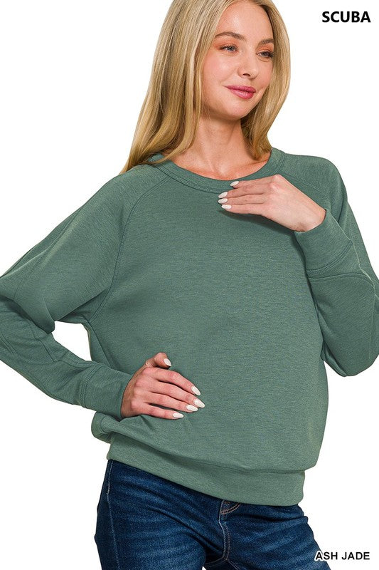 Soft Scuba Crewneck Pullover