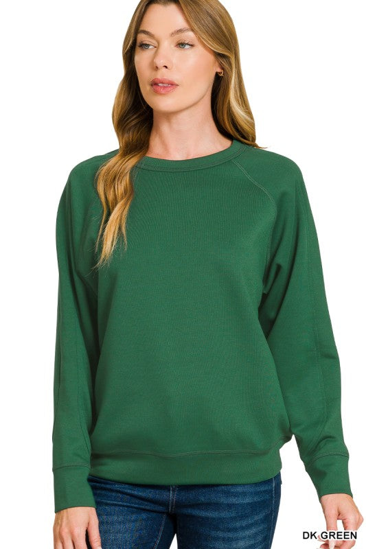 Soft Scuba Crewneck Pullover