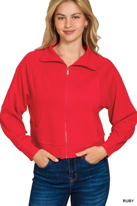 Scuba Full-Zip Jacket