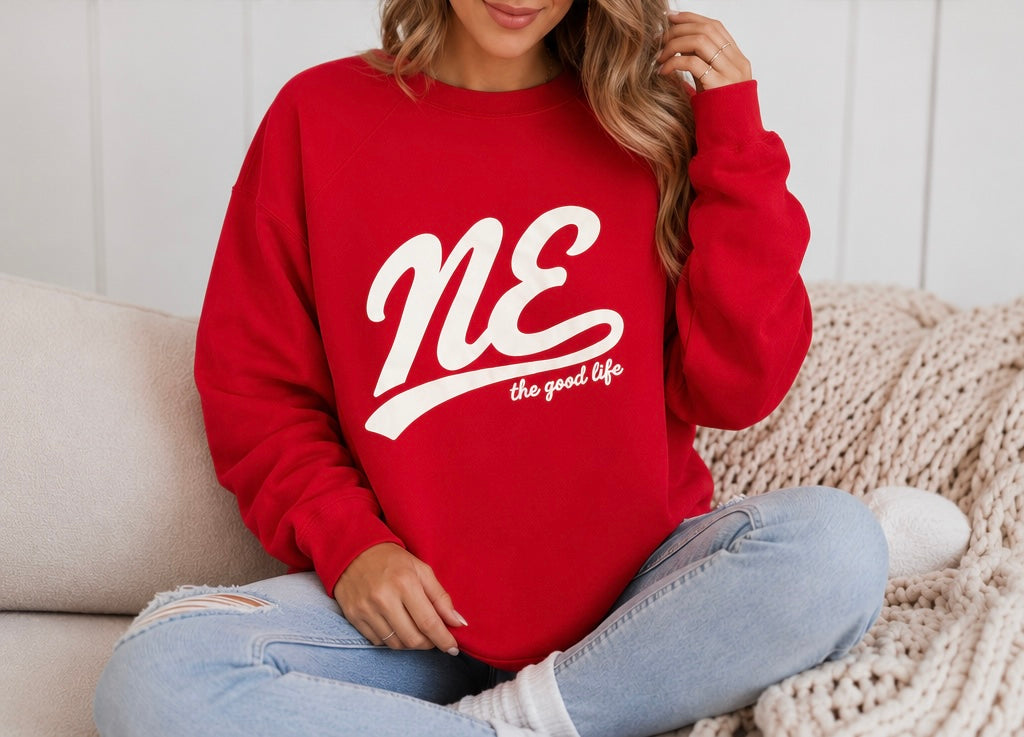 NE The good life Sweatshirt