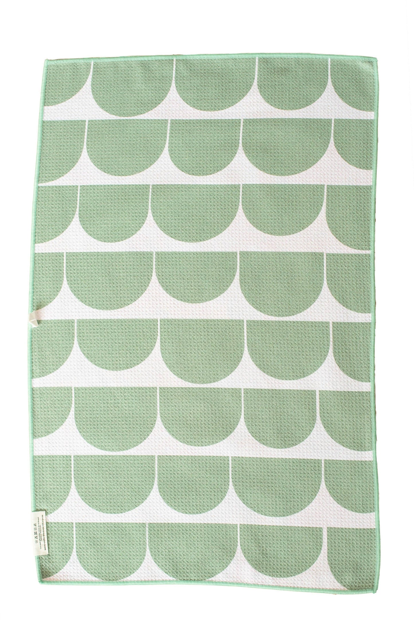 Manhattan: Reversible Hand Towel: Green / Hand Towel