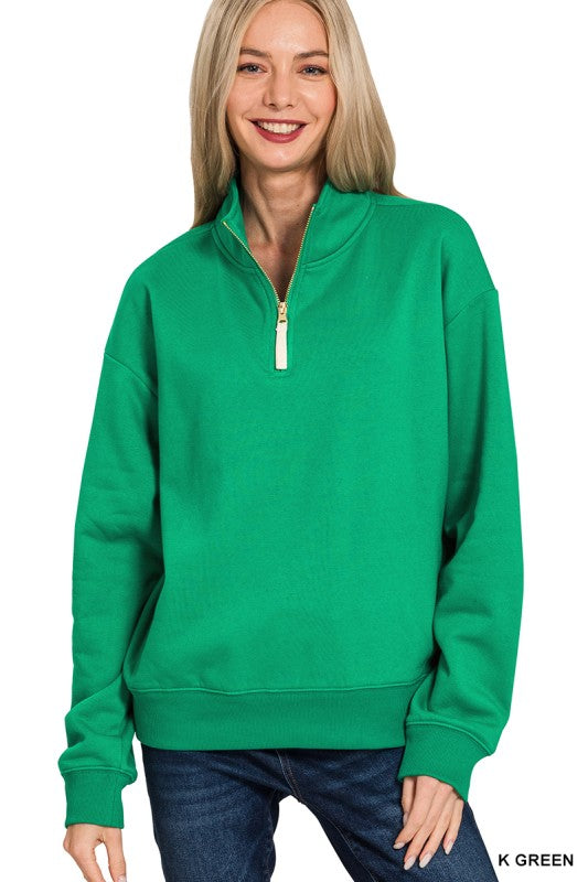 Soft Scuba Crewneck Pullover