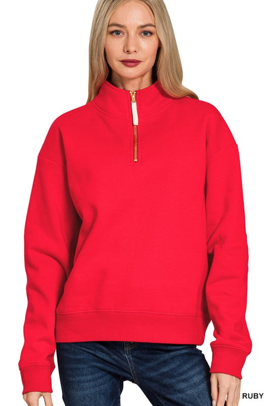 Soft Scuba Crewneck Pullover