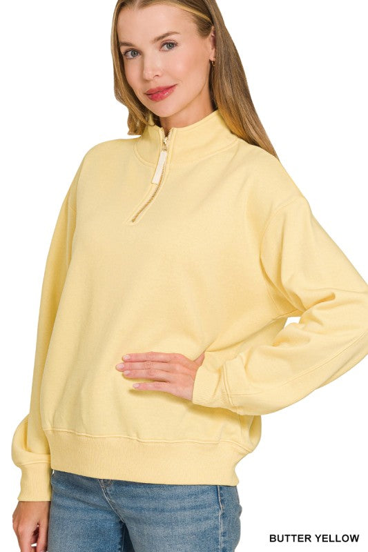 Soft Scuba Crewneck Pullover