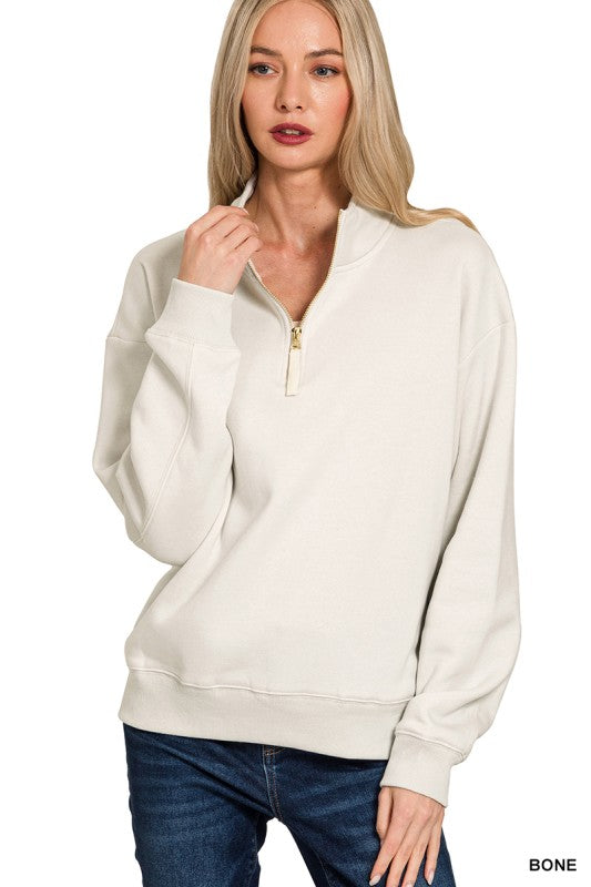 Soft Scuba Crewneck Pullover
