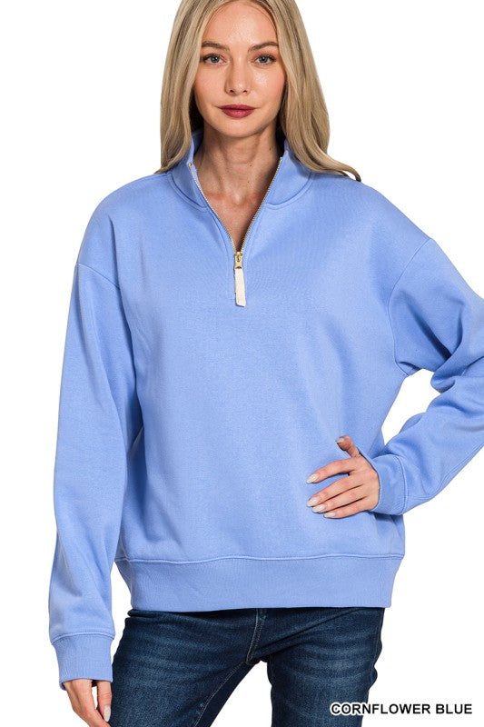 Soft Scuba Crewneck Pullover