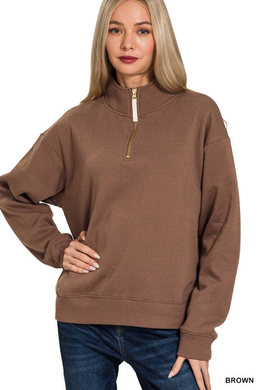 Soft Scuba Crewneck Pullover