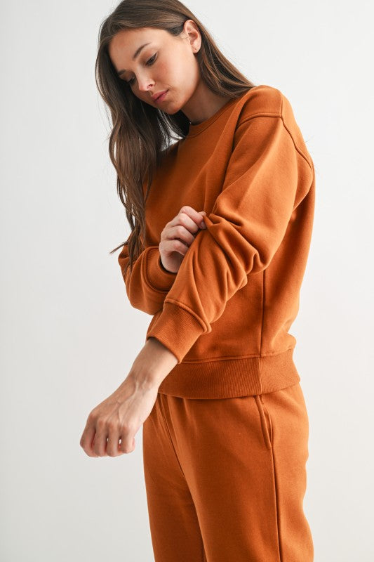 Mono B Fleece Sweatshirt