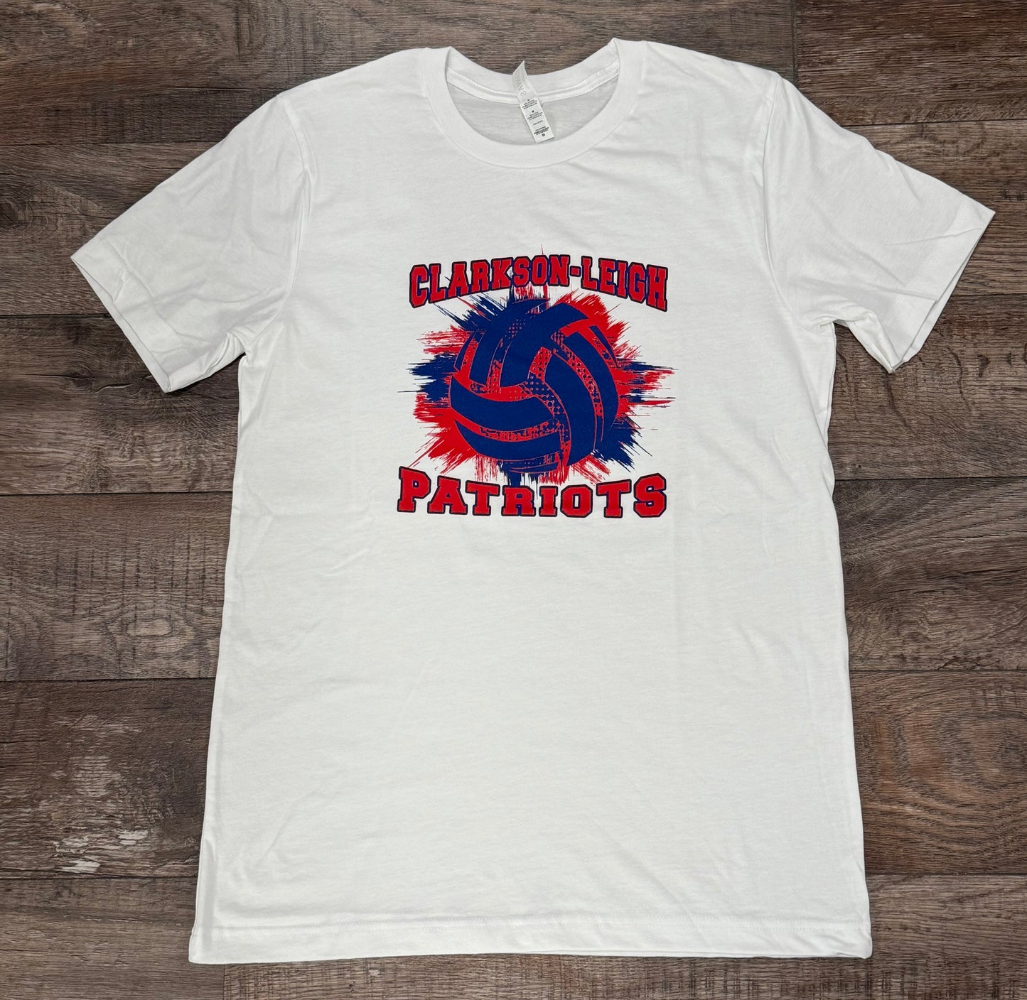 Clarkson Leigh Patriots Volleyball T-Shirt