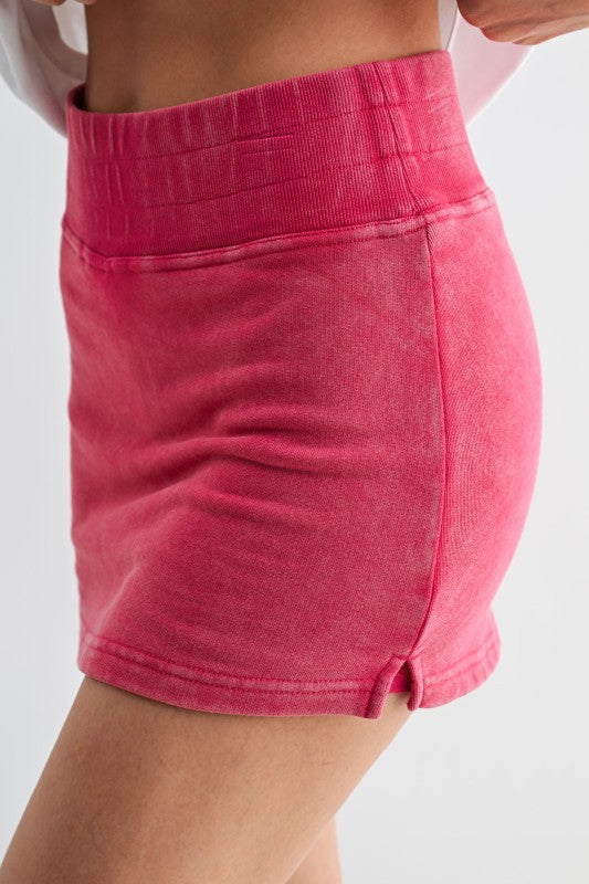 Mono B Mineral Wash Luxe Skort