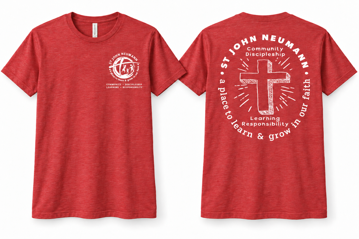 St. John Neumann Gildan T-Shirt