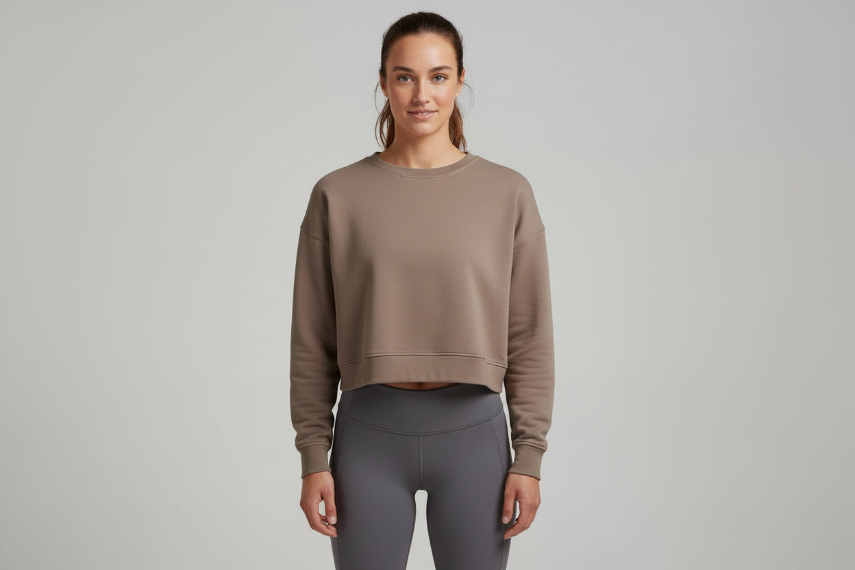 Mono B Laguna Dropped Shoulder Sweatshirt