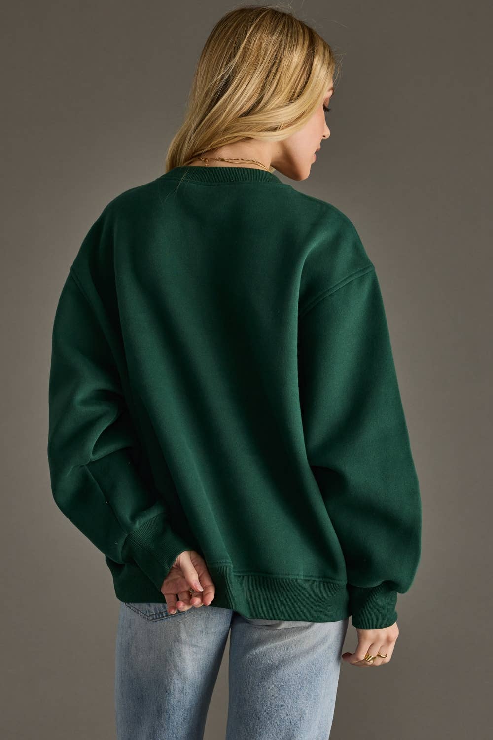Green Game Day Sweatshirt