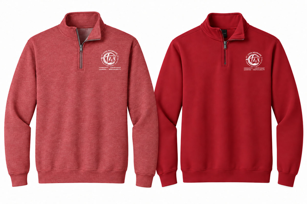 St. John Neumann Gildan 1/4 Zip