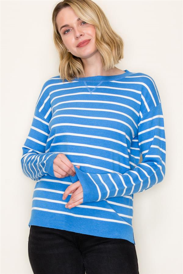 Striped Everyday Sweater