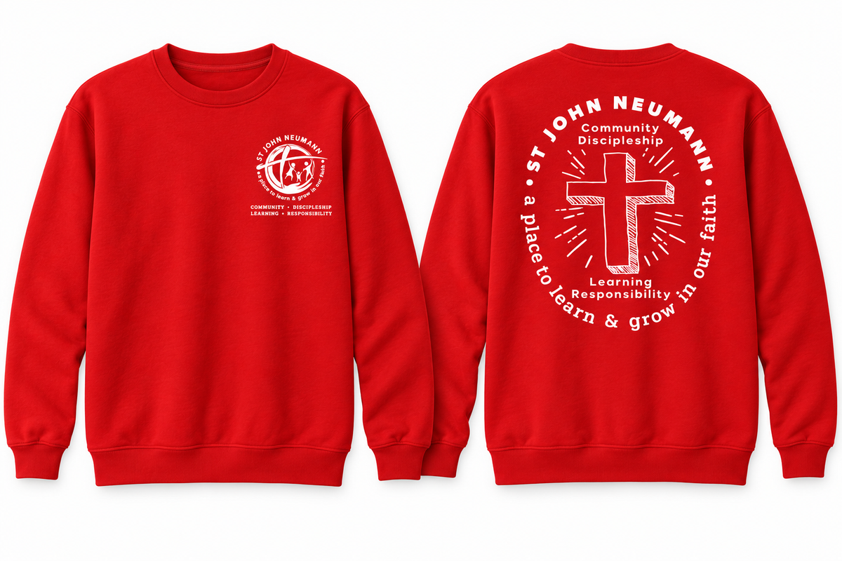 St. John Neumann Bella Crewneck Sweatshirt