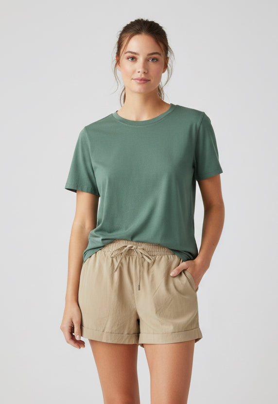 Mono B Classic Boxy Fit Tee