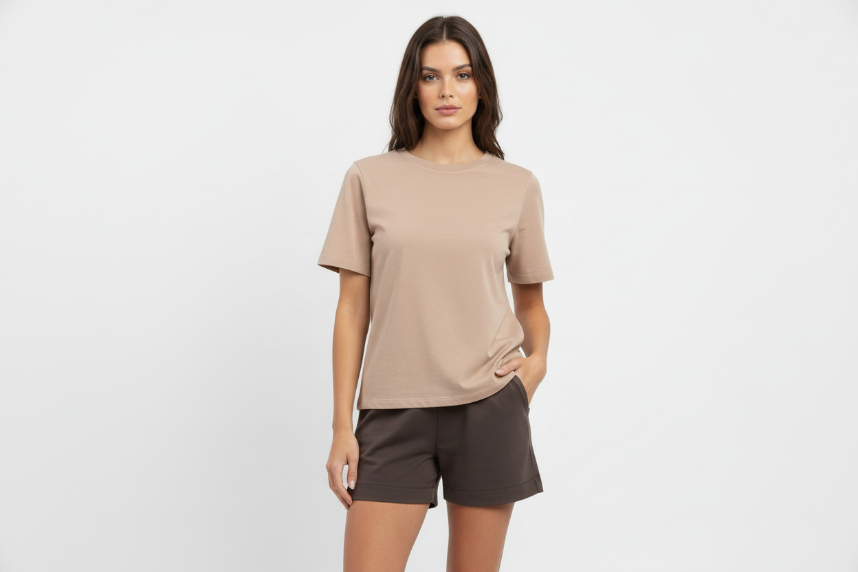 Mono B Classic Boxy Fit Tee