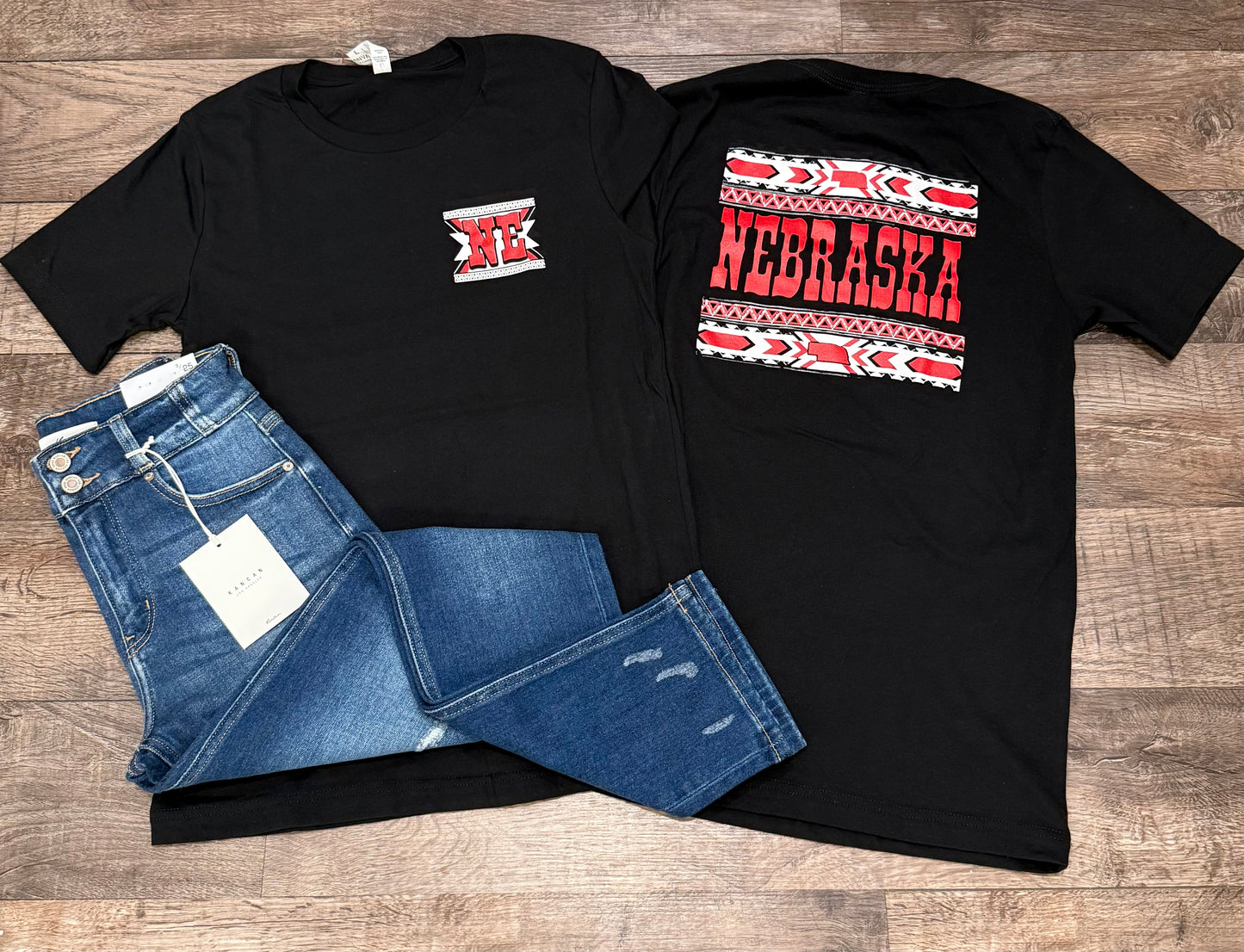 Aztec Nebraska T-Shirt
