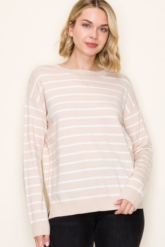 Striped Everyday Sweater