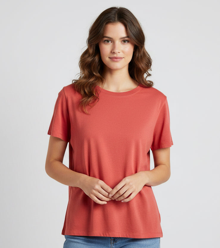 Mono B Classic Boxy Fit Tee