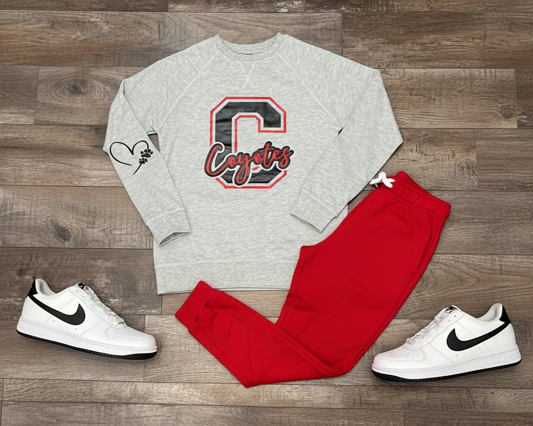 Coyotes Lightweight Sweatshirt