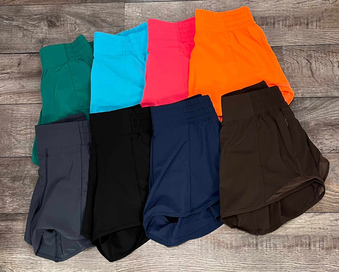 Recycled Active Short With Mesh