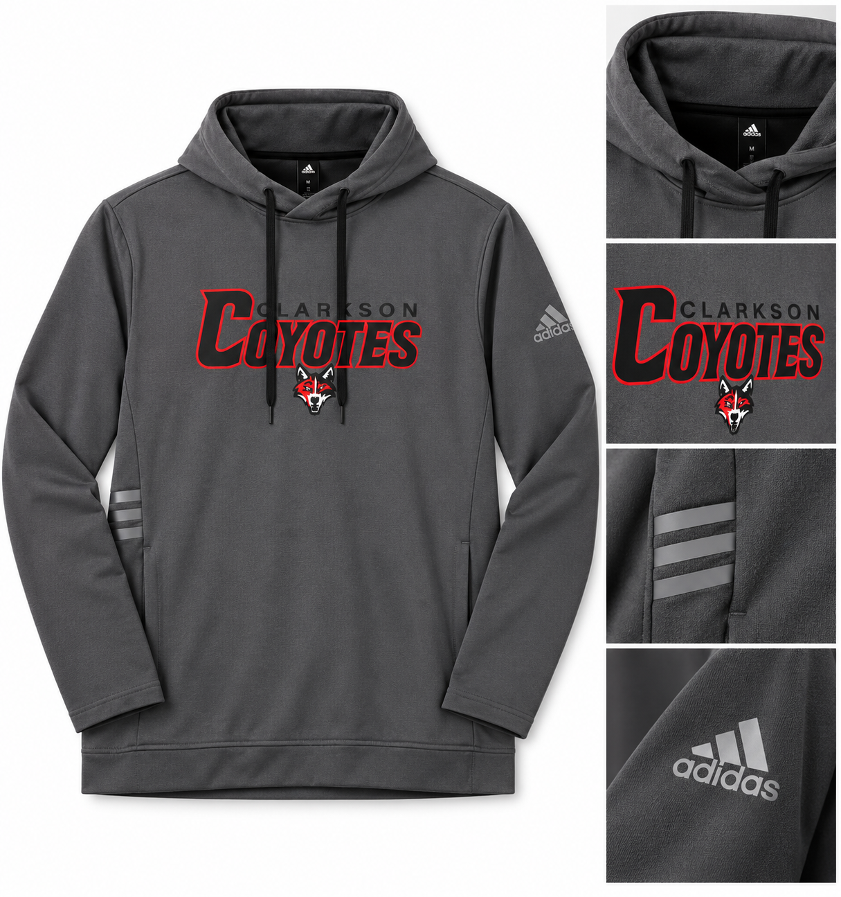 Womens Clarkson Coyotes Hoodie