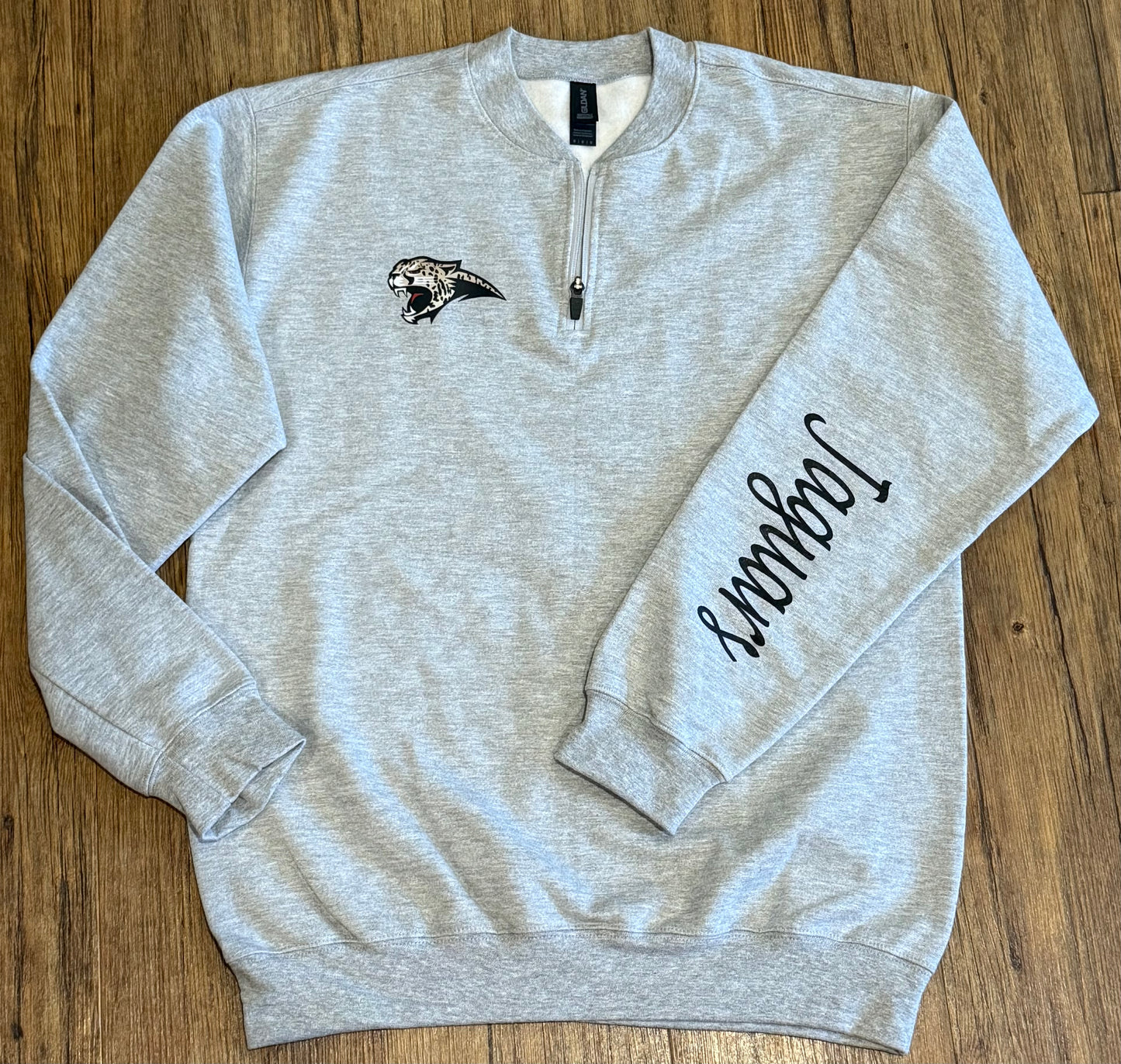 Jaguar 1/4" Zip Sweatshirt