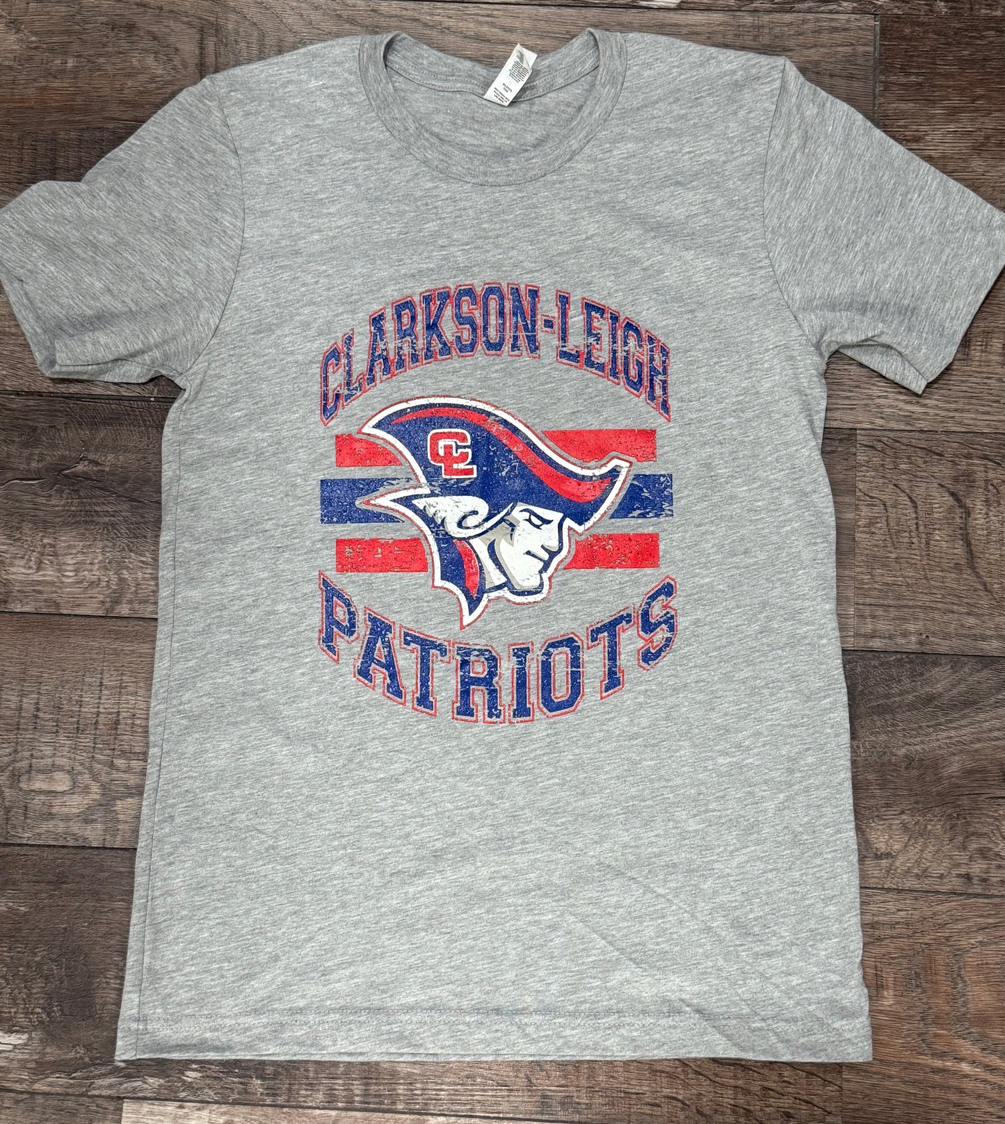 Clarkson Leigh Patriots T-Shirt