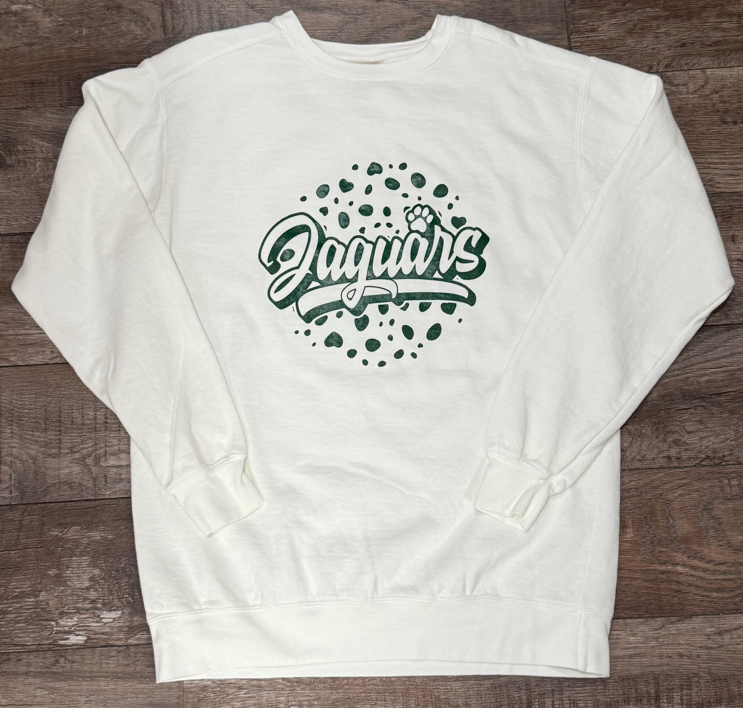 White Jaguars Sweatshirt