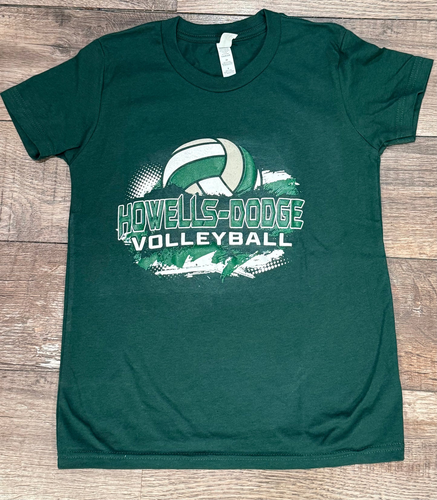 Youth Howells Dodge Volleyball T-Shirt