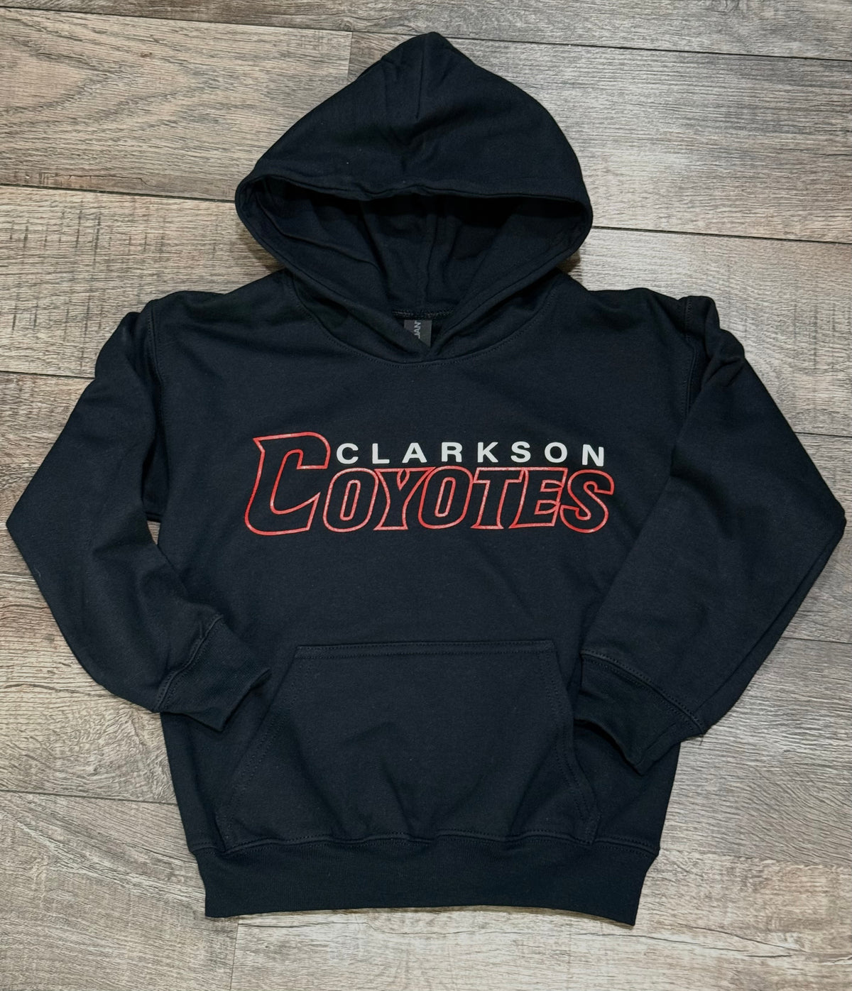 Youth Clarkson Coyotes Hoodie