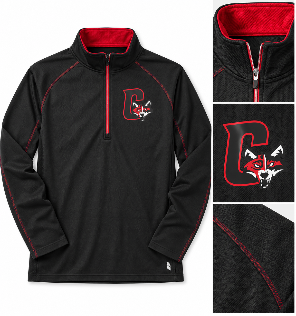 Men's Clarkson Coyote 1/4" Zip