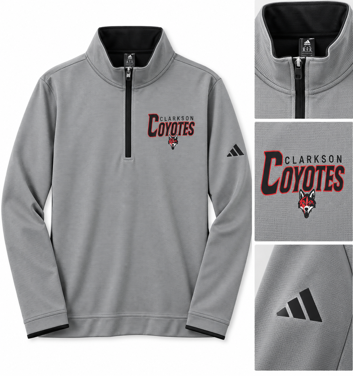 Men's Clarkson Coyote 1/4" Zip