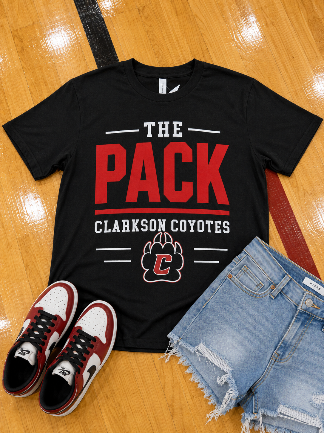The Pack Clarkson Coyotes T-Shirt