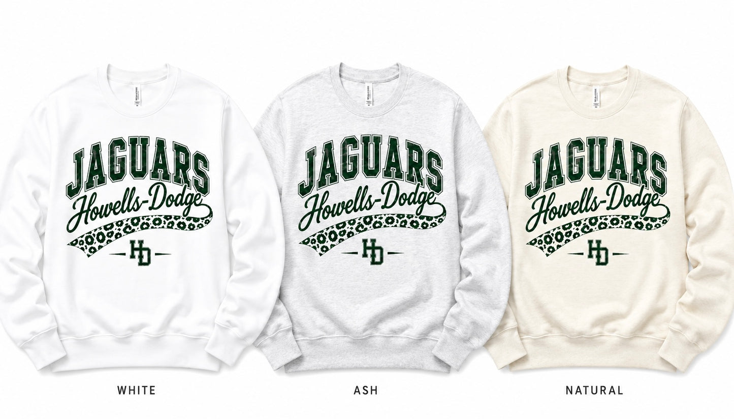 Jaguars Crewneck- Preorder