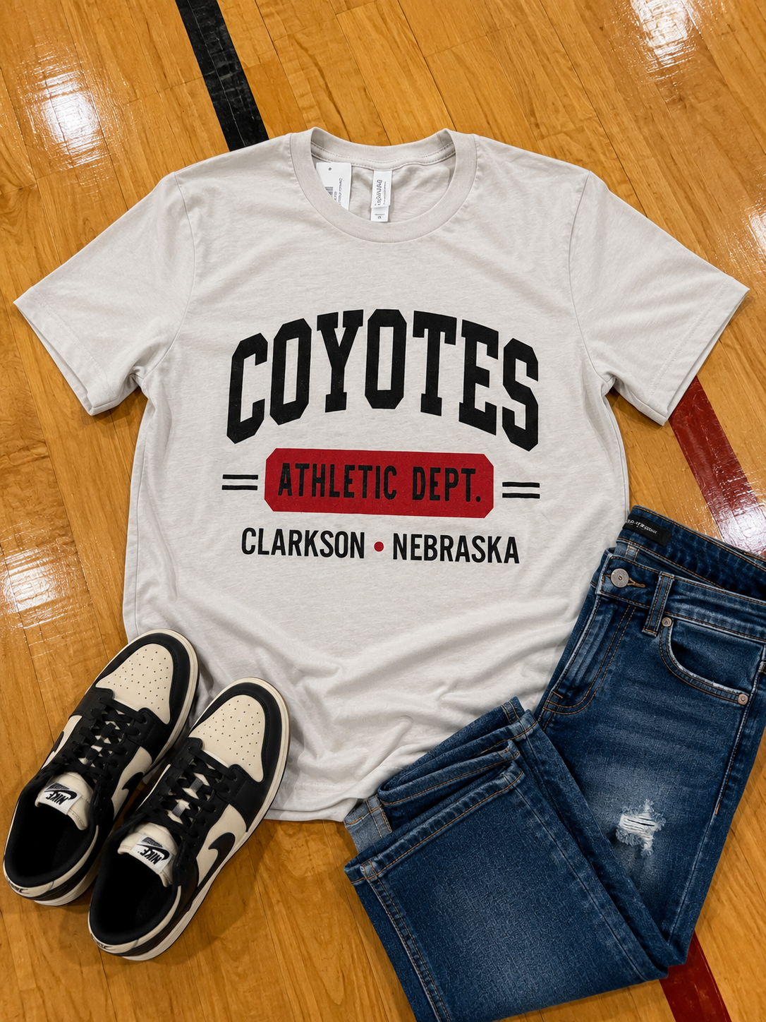 Clarkson Athletic Dept. T-Shirt