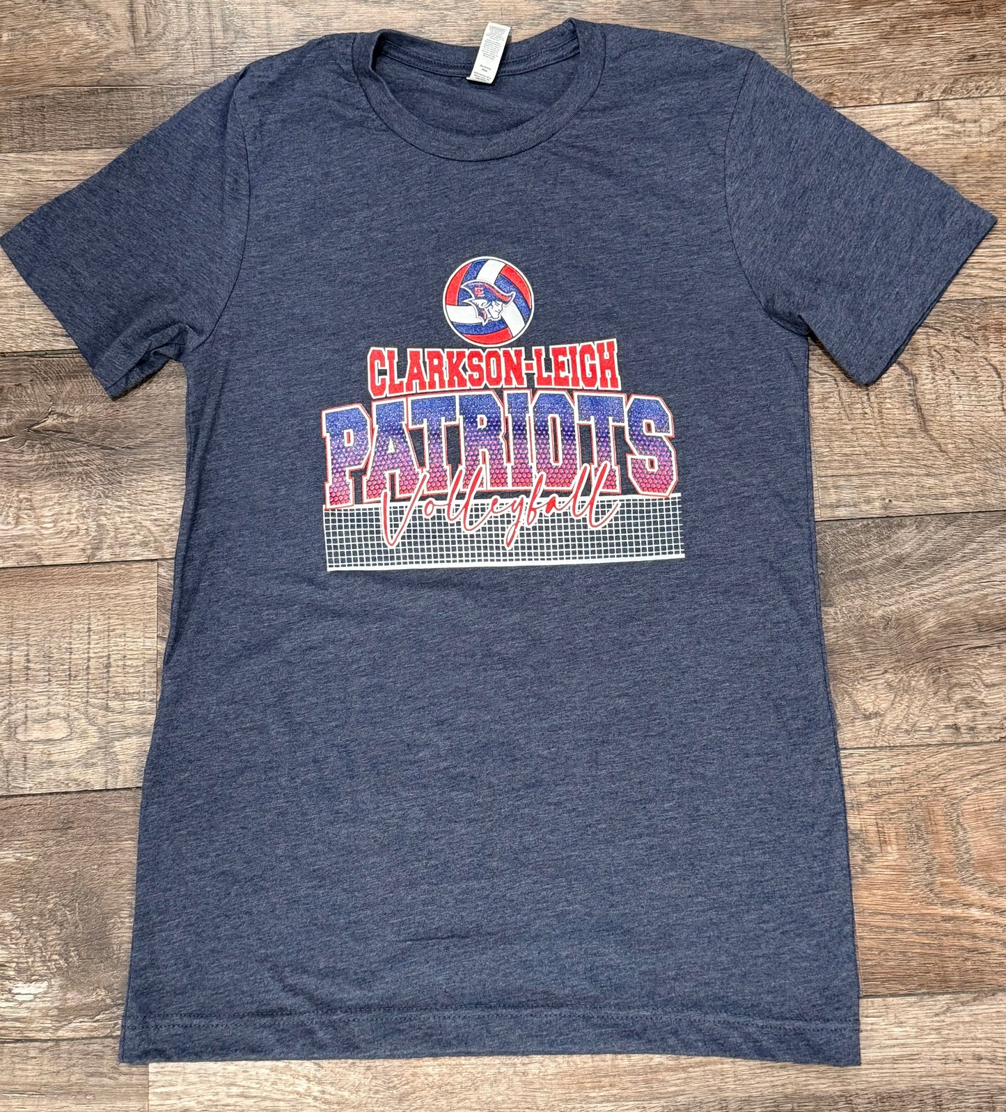 Clarkson Leigh Patriots Volleyball T-Shirt
