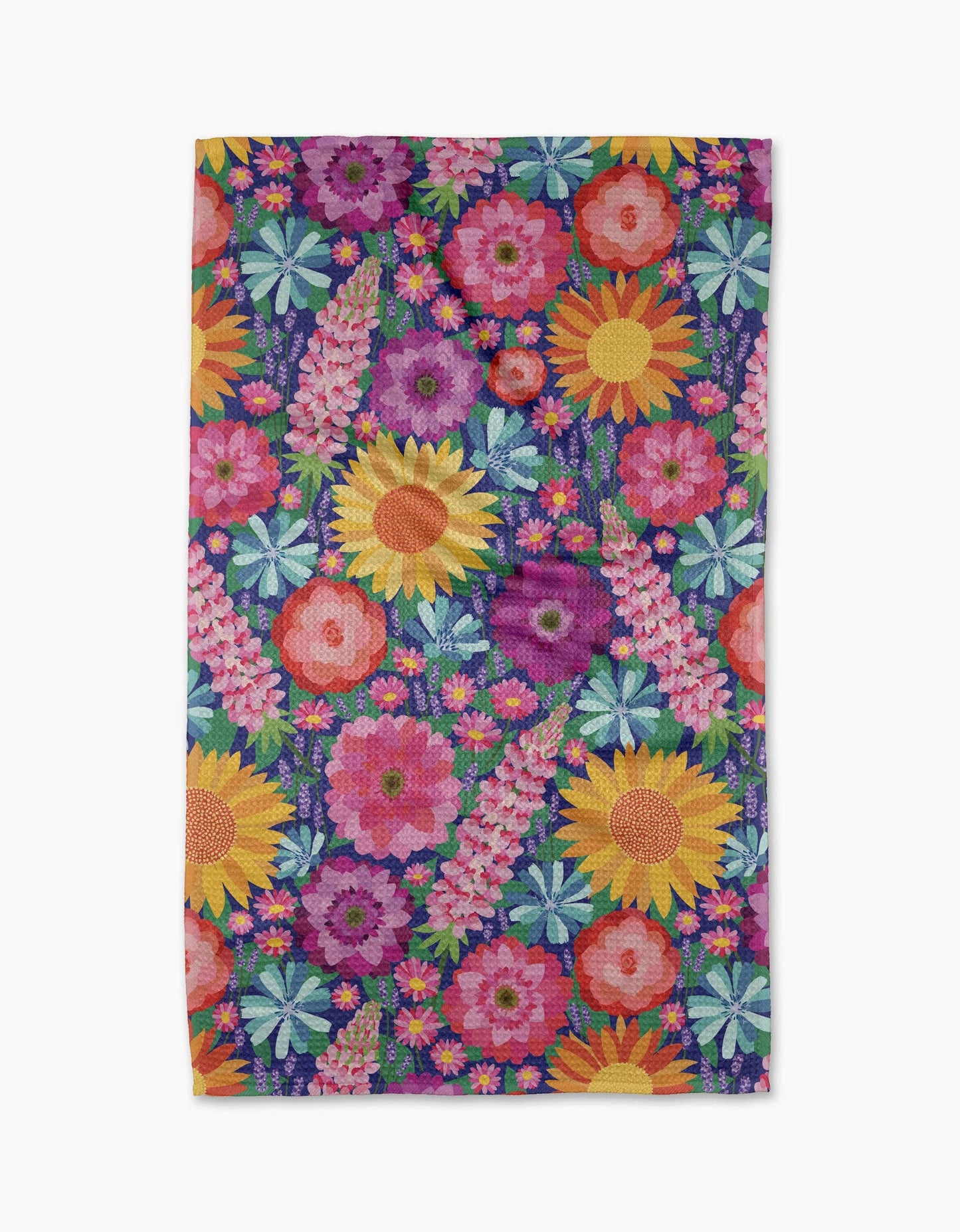 Spring Blooms Tea Towel