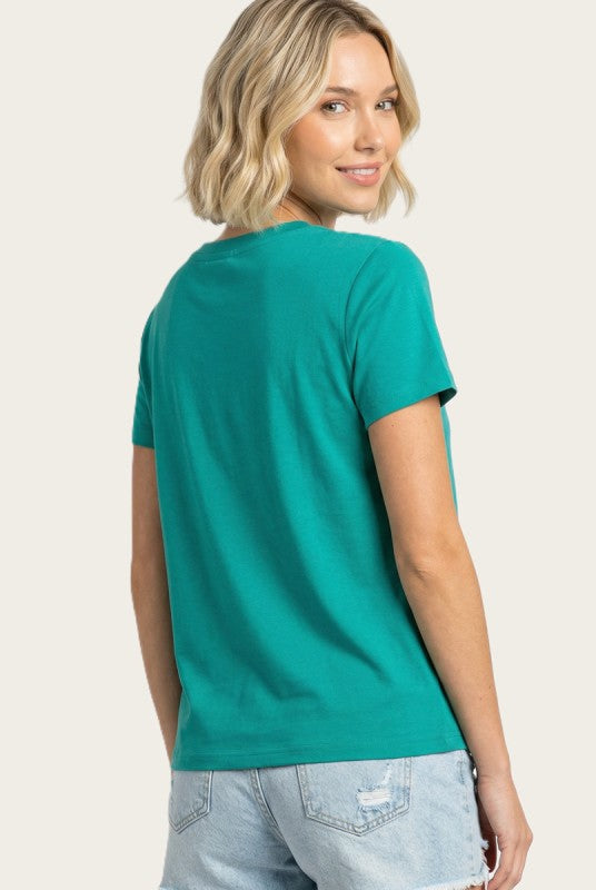 Turquoise Essential Everyday Tee
