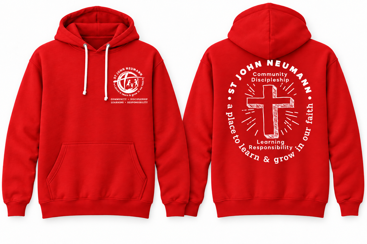 St. John Neumann Bella Hoodie